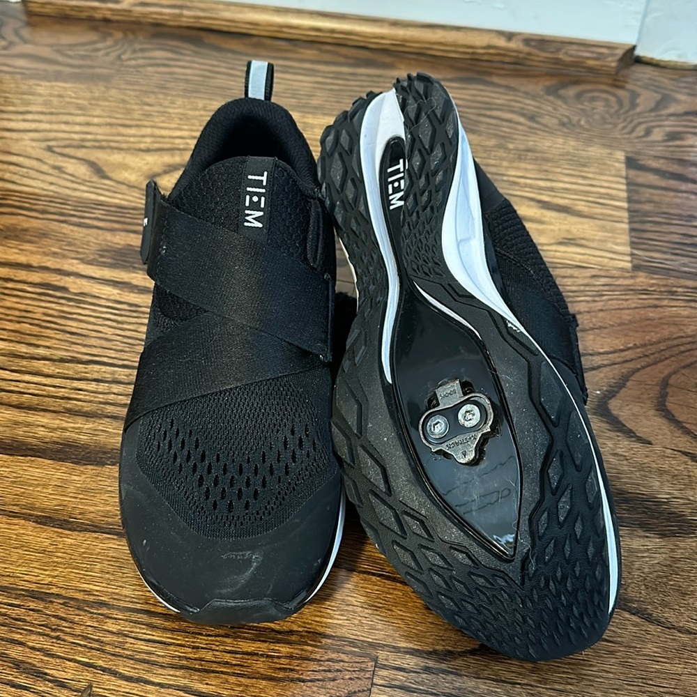 TIEM Indoor Cycling Shoes with Clips